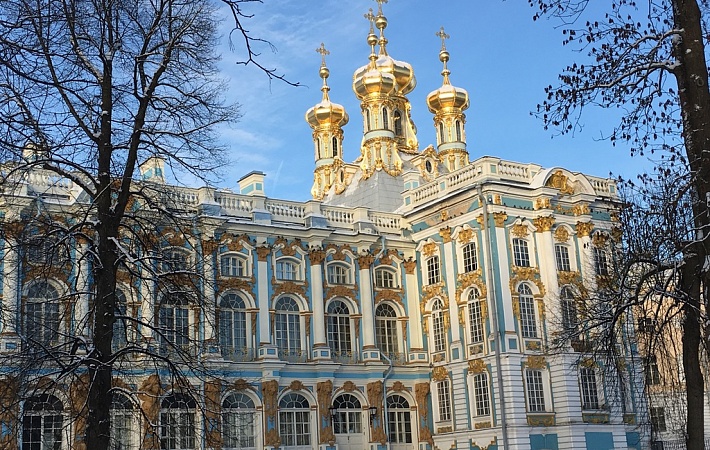 автобусная экскурсия Пушкин-Павловск (Екатерининский и Павловский дворцы)